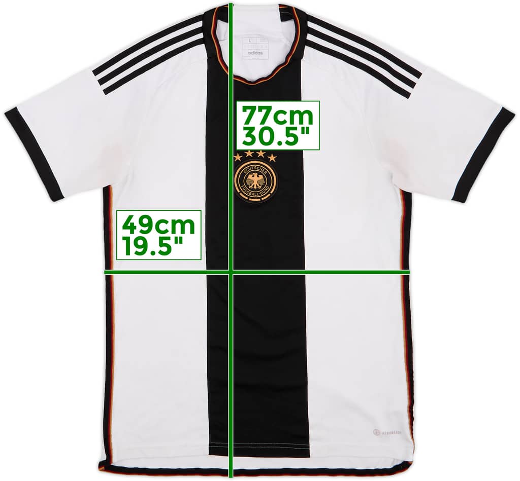 2022-23 Germany Home Shirt - 5/10 - (L)
