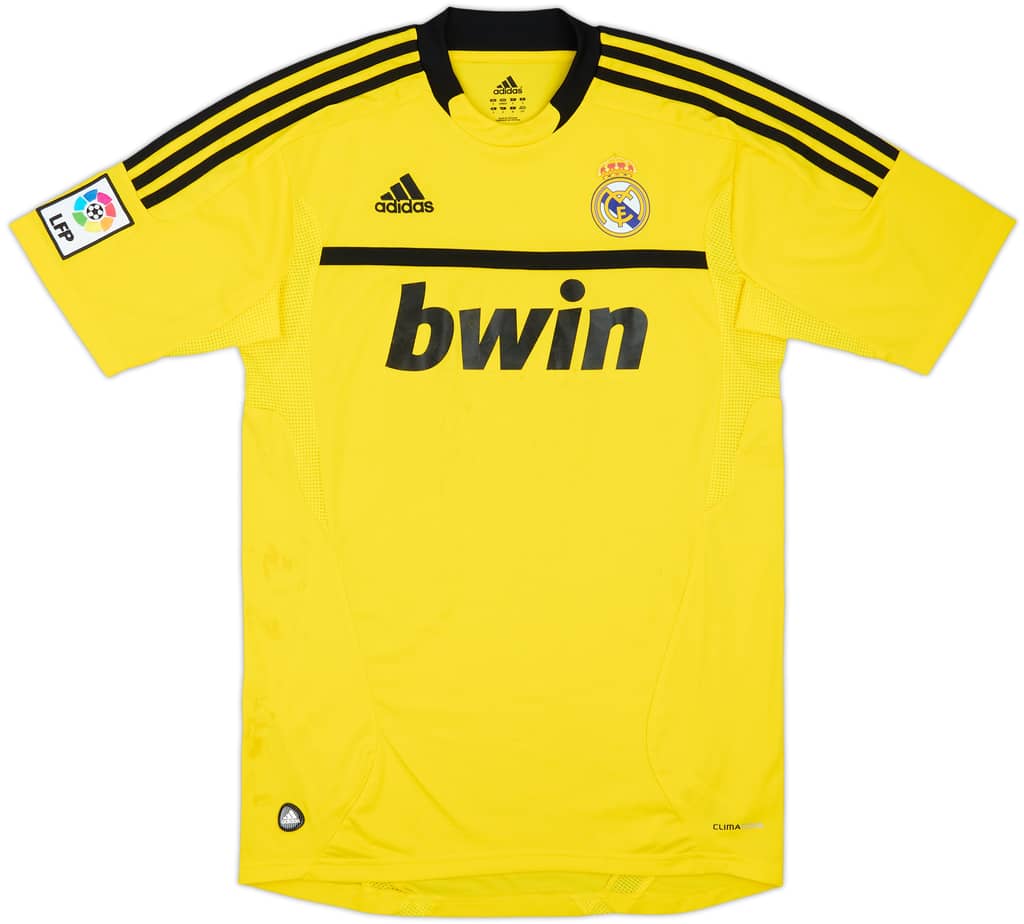 2011-12 Real Madrid GK S/S Shirt - 5/10 - (S)