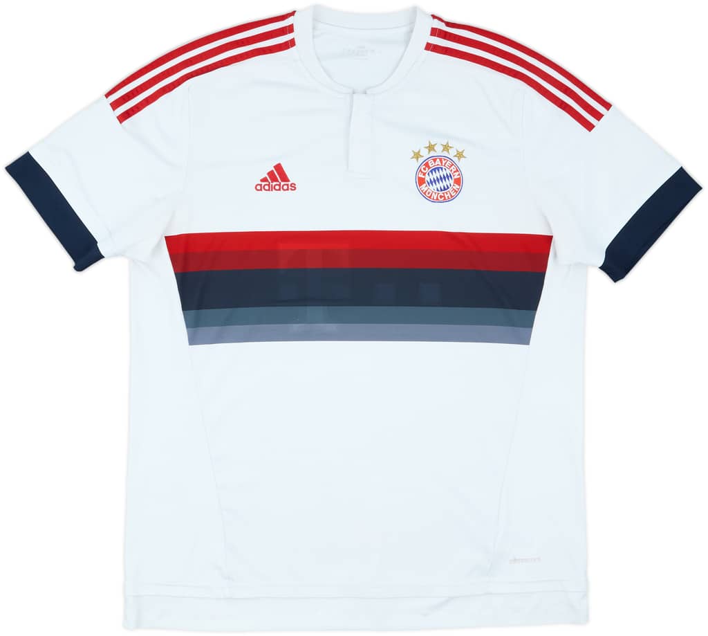 2015-16 Bayern Munich Away Shirt - 4/10 - (XL)
