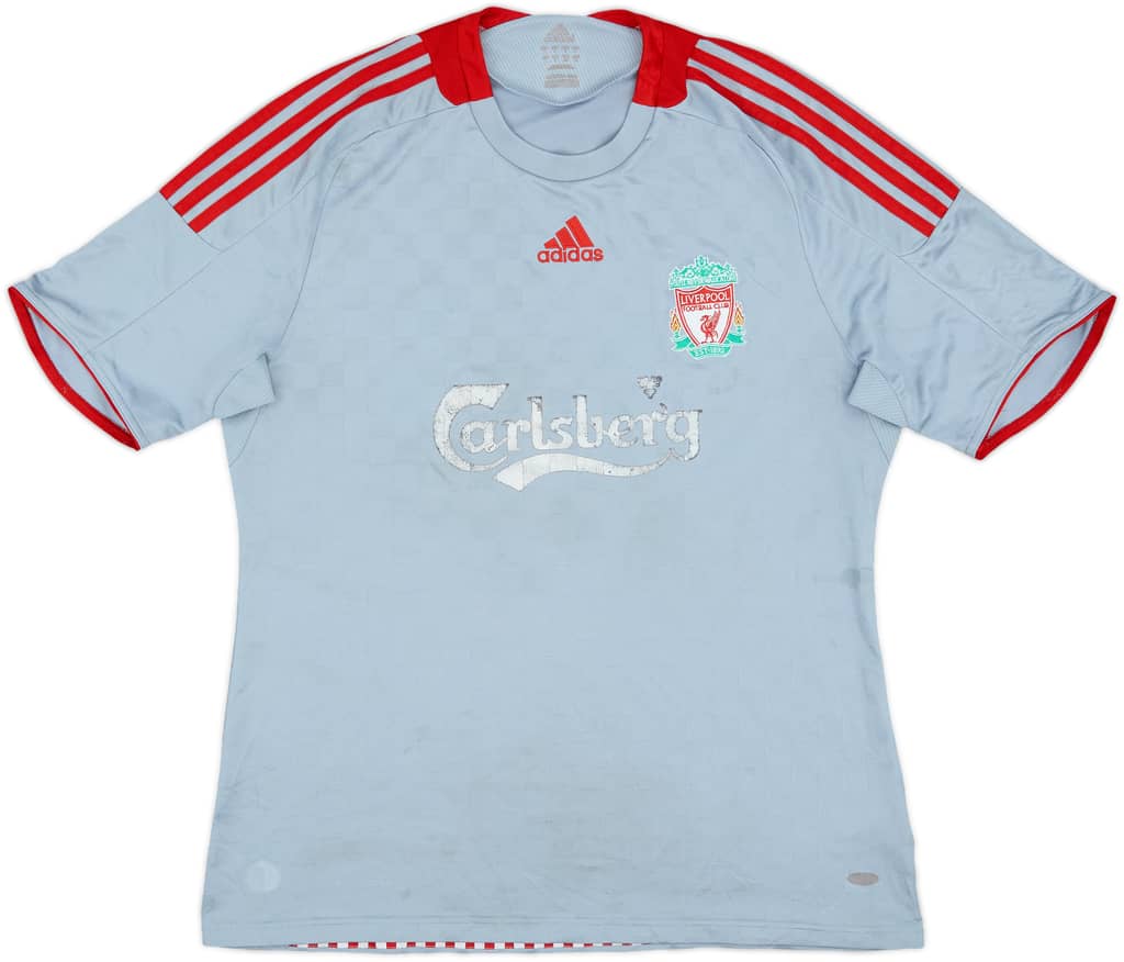 2008-09 Liverpool Away Shirt - 4/10 - (L)