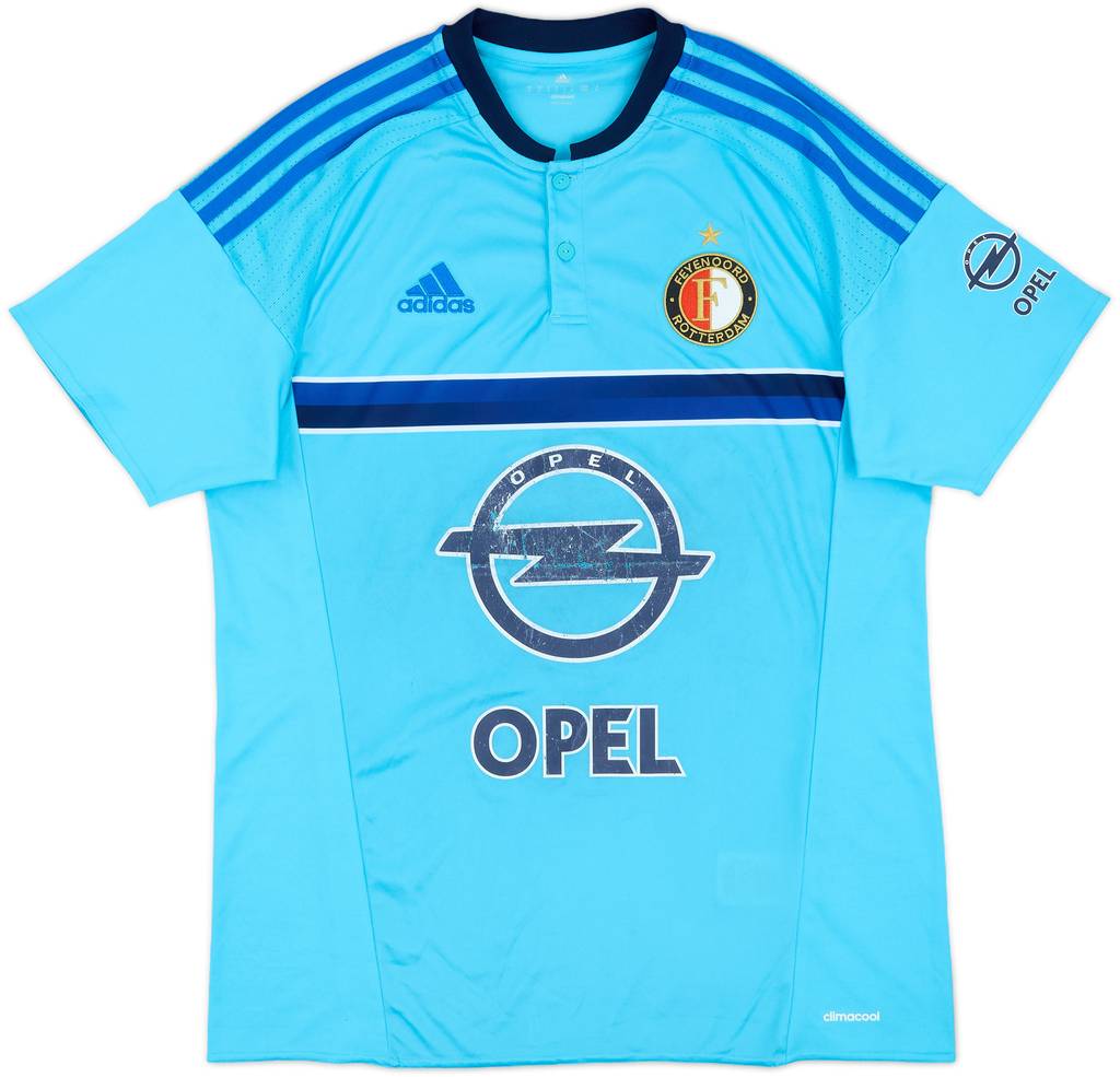 2016-17 Feyenoord Away Shirt - 5/10 - (M)