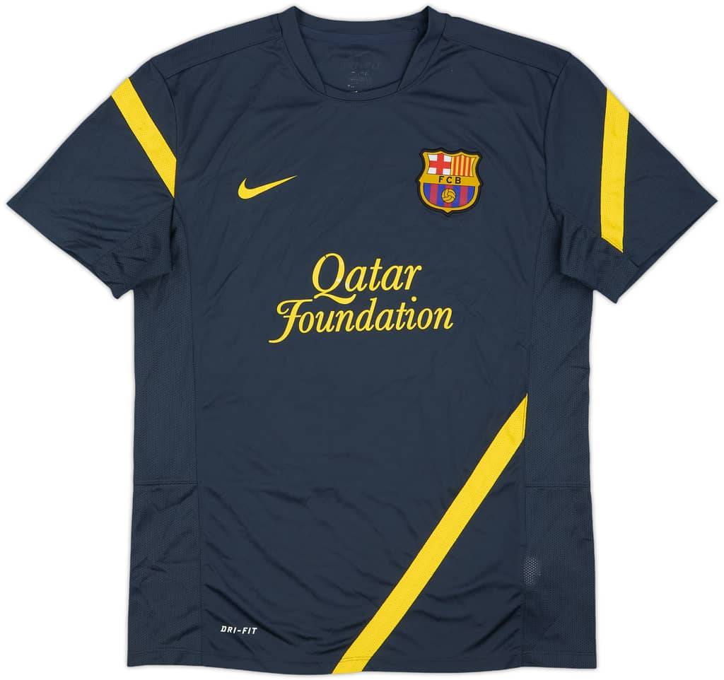 2011-12 Barcelona Nike Training Shirt - 5/10 - (M)