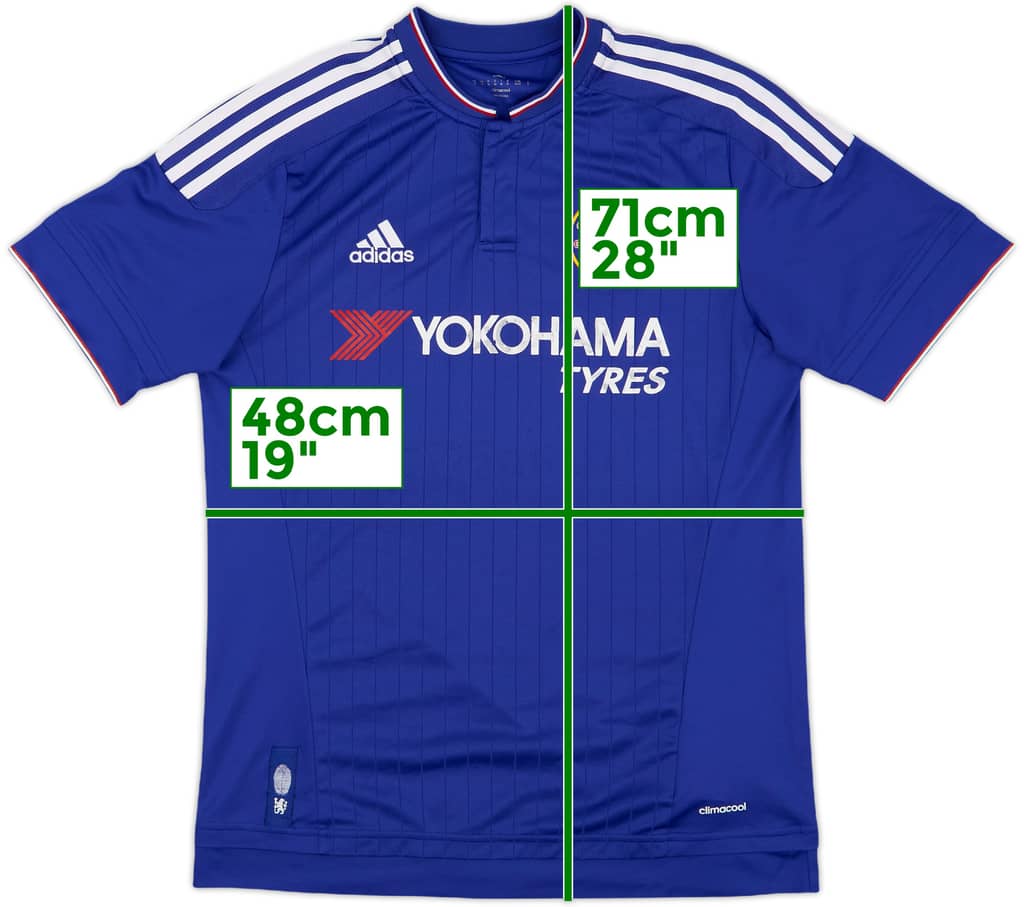 2015-16 Chelsea Home Shirt - 5/10 - (M)