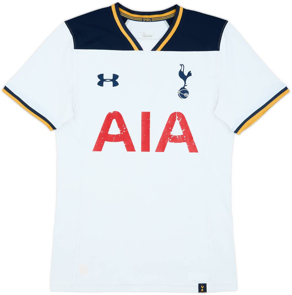 2016-17 Tottenham Home Shirt - 5/10 - (M)