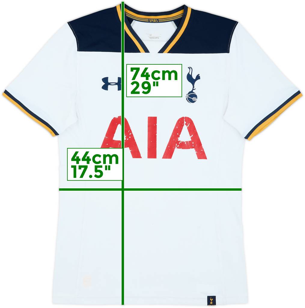2016-17 Tottenham Home Shirt - 5/10 - (M)
