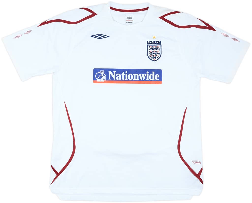 2008-09 England Umbro Training Shirt - 10/10 - (XXL)