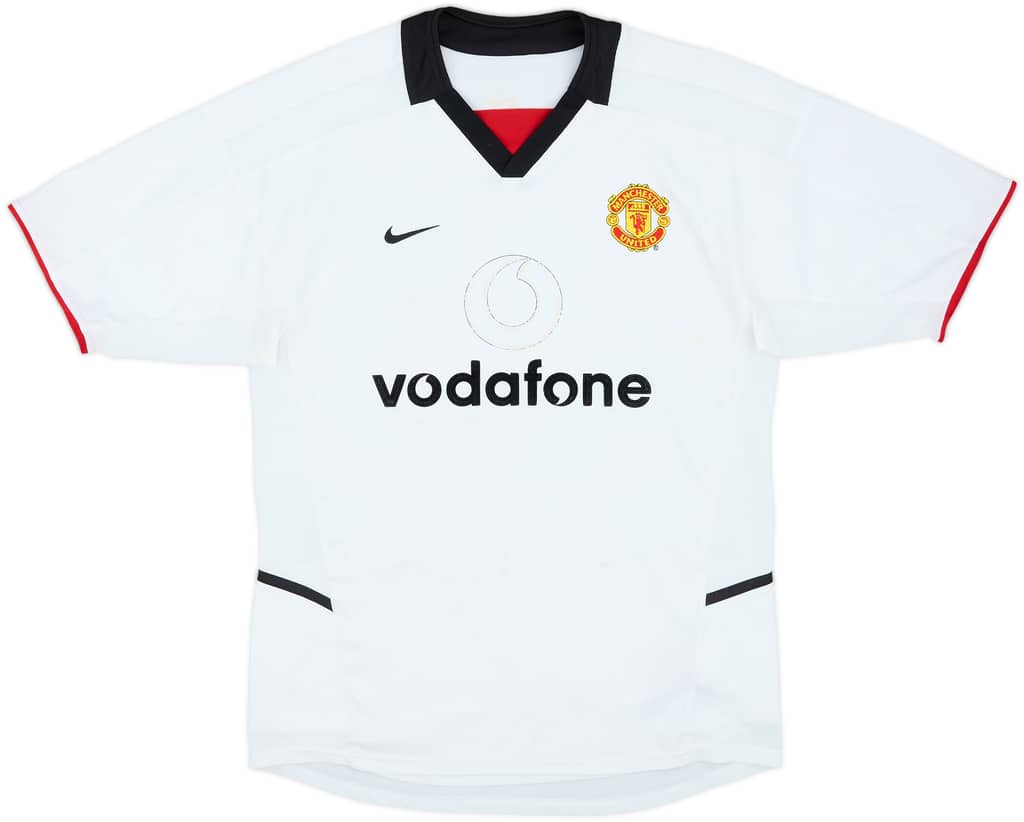 2002-03 Manchester United Away Shirt - 4/10 - (S)