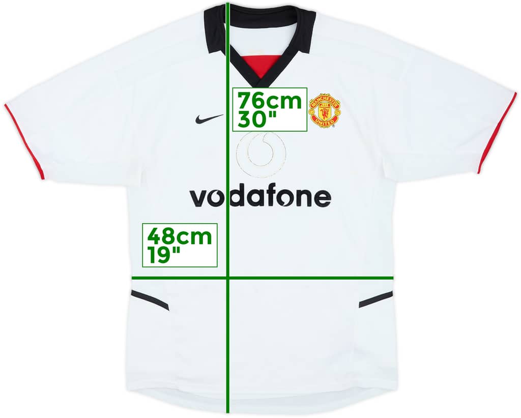 2002-03 Manchester United Away Shirt - 4/10 - (S)