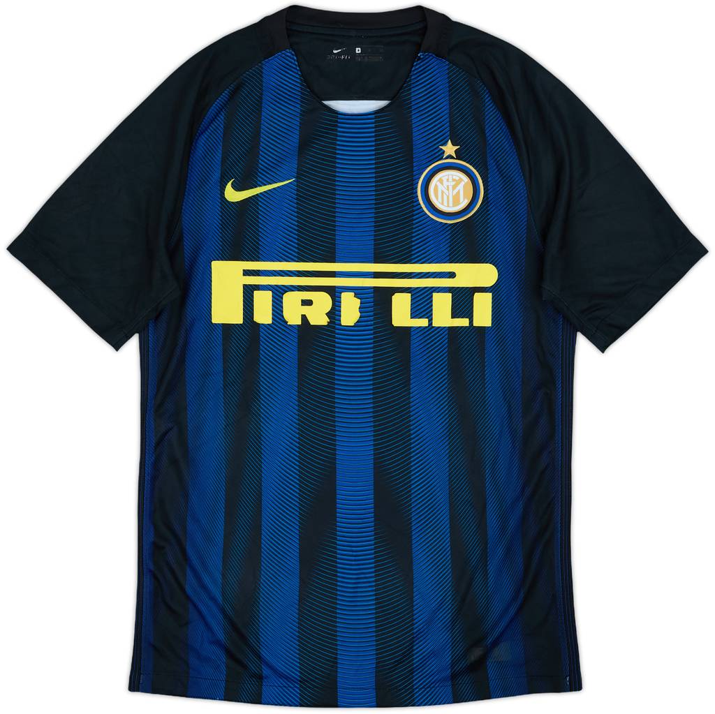 2016-17 Inter Milan Home Shirt - 4/10 - (S)