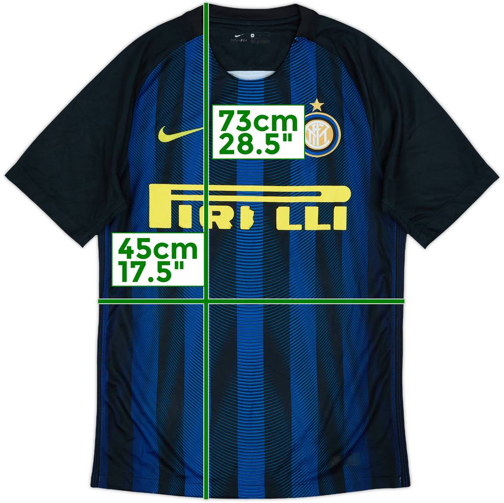 2016-17 Inter Milan Home Shirt - 4/10 - (S)