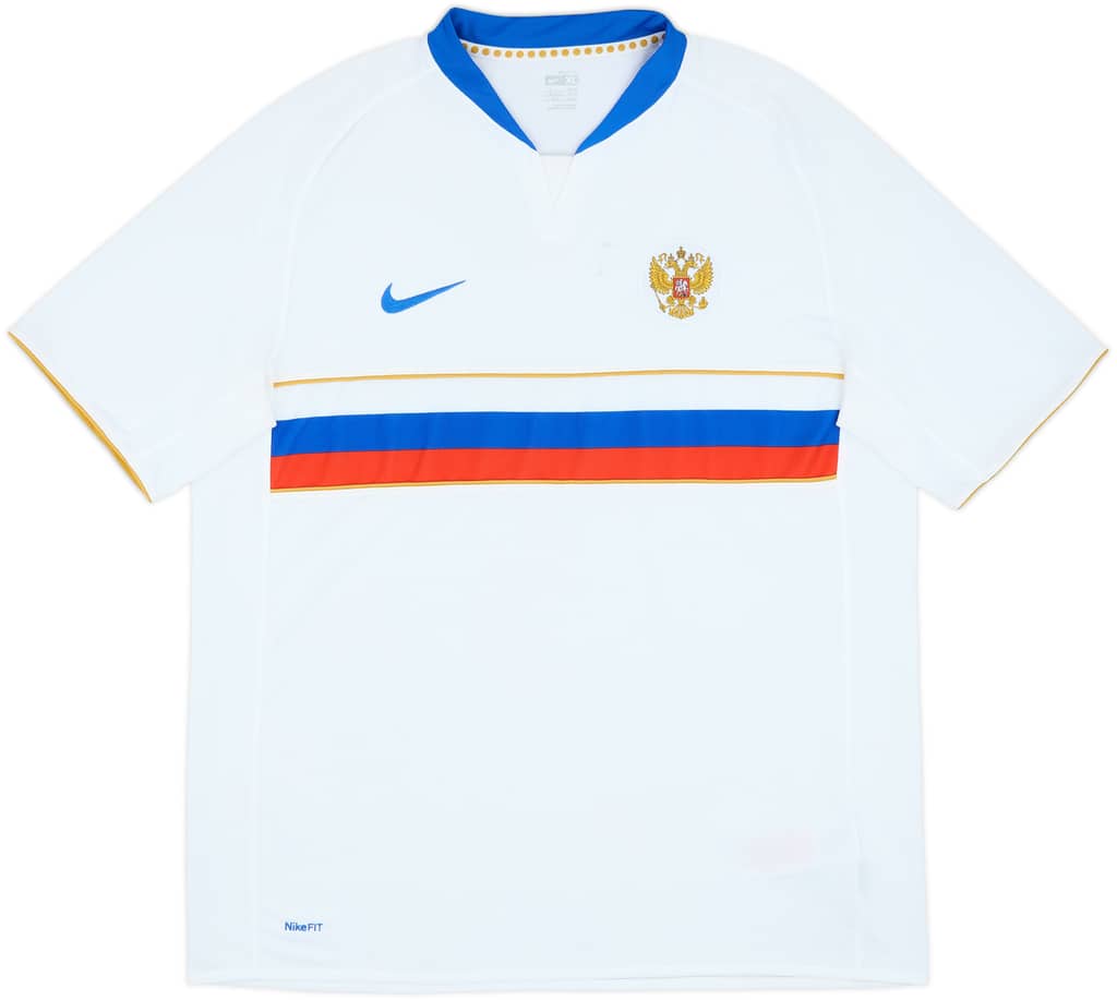 2008 Russia Home Shirt - 8/10 - (XL)