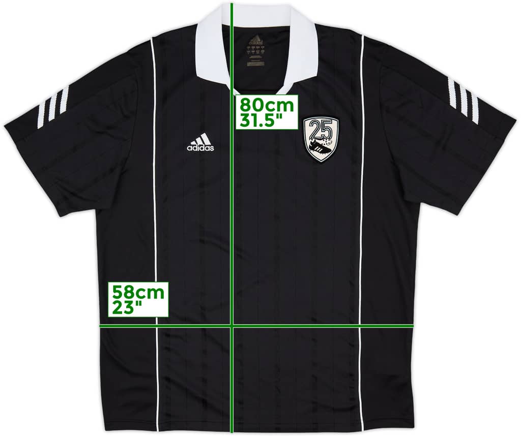 2006-07 adidas '25' Referee Shirt - 9/10 - (L)