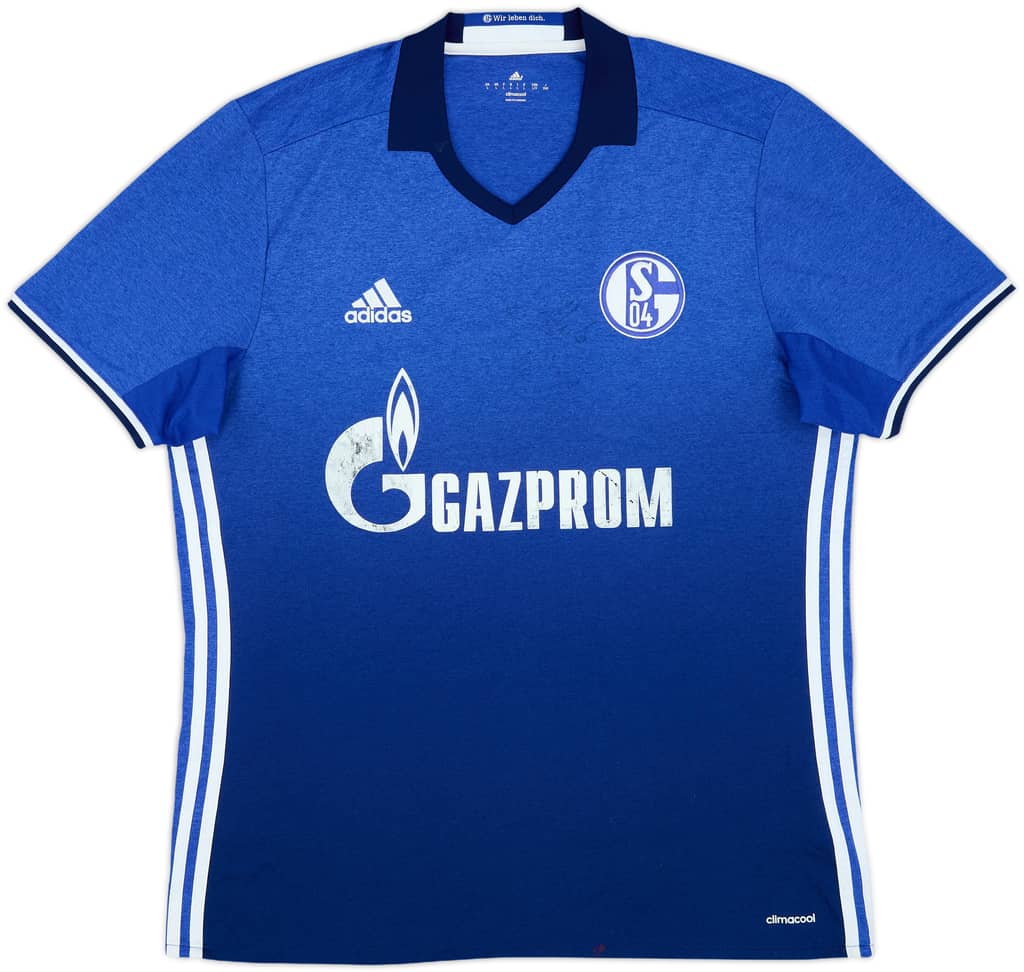 2016-18 Schalke Home Shirt - 5/10 - (L)