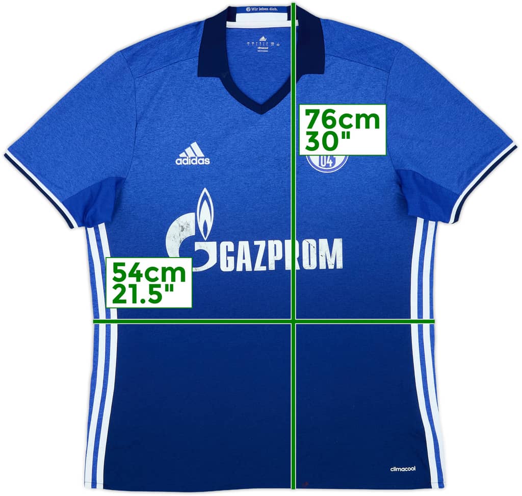 2016-18 Schalke Home Shirt - 5/10 - (L)