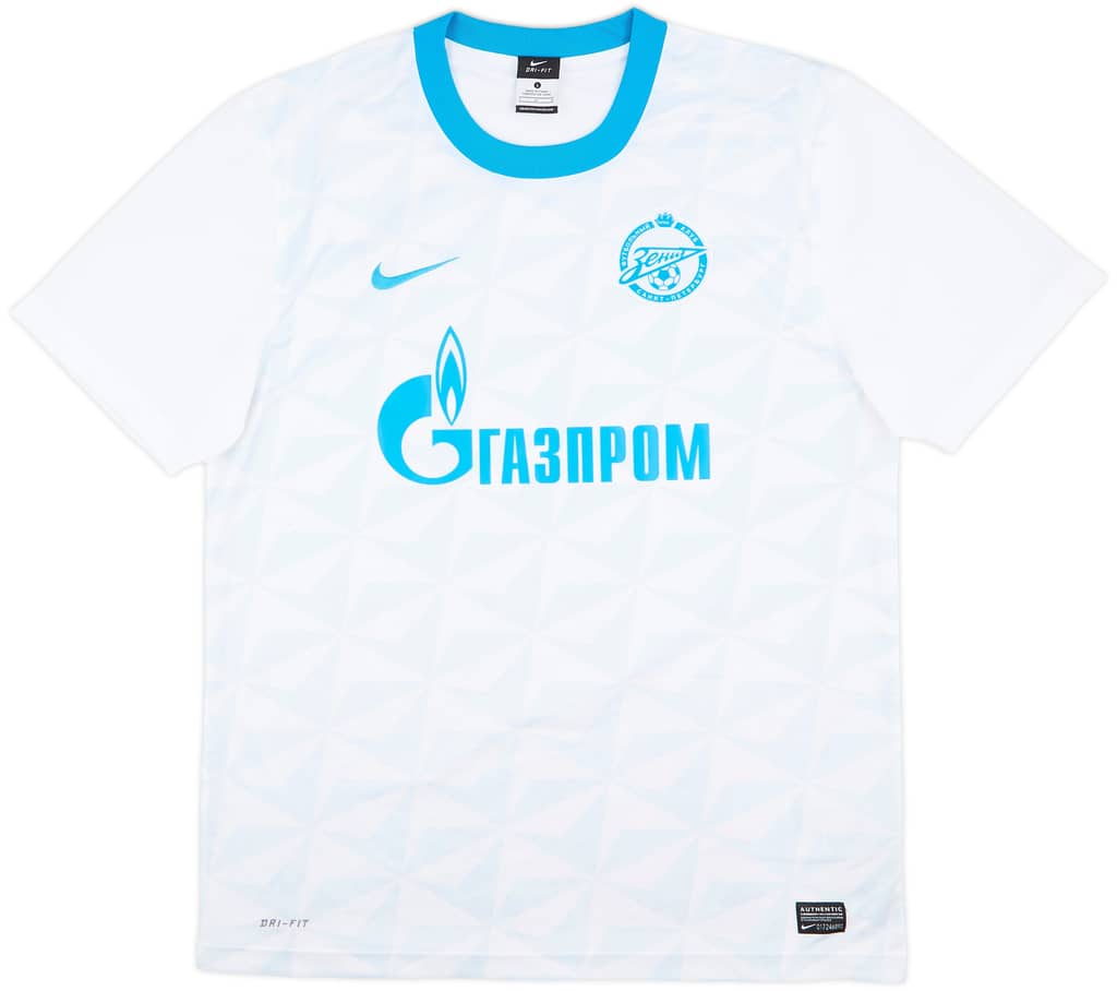 2011-12 Zenit St. Petersburg Basic Away Shirt - 8/10 - (L)