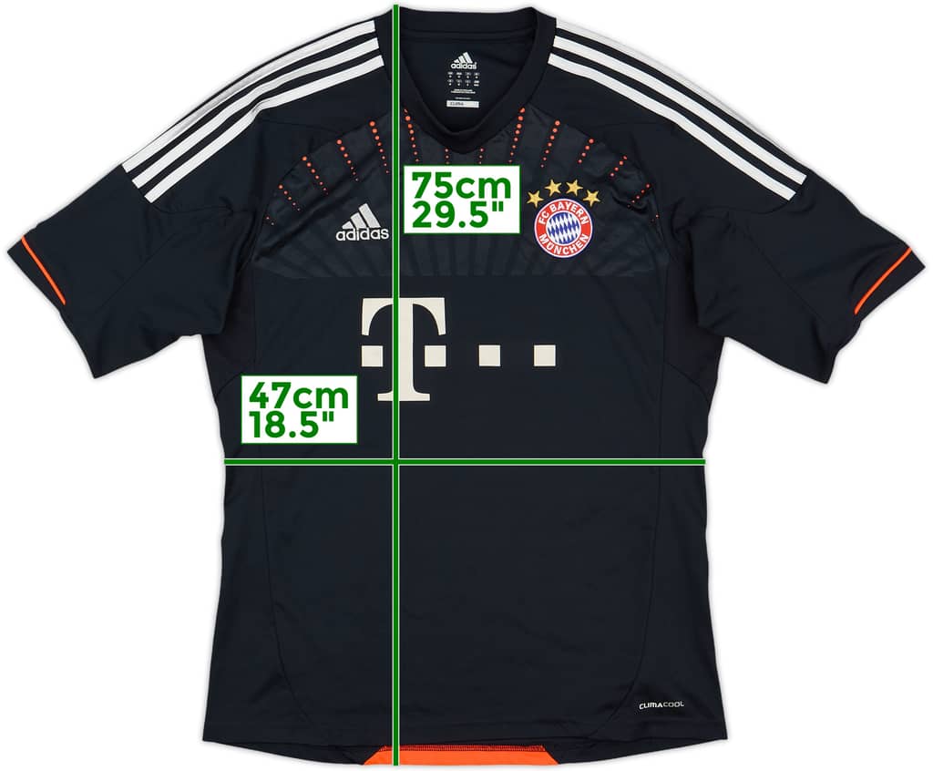 2012-13 Bayern Munich Third Shirt - 10/10 - (M)