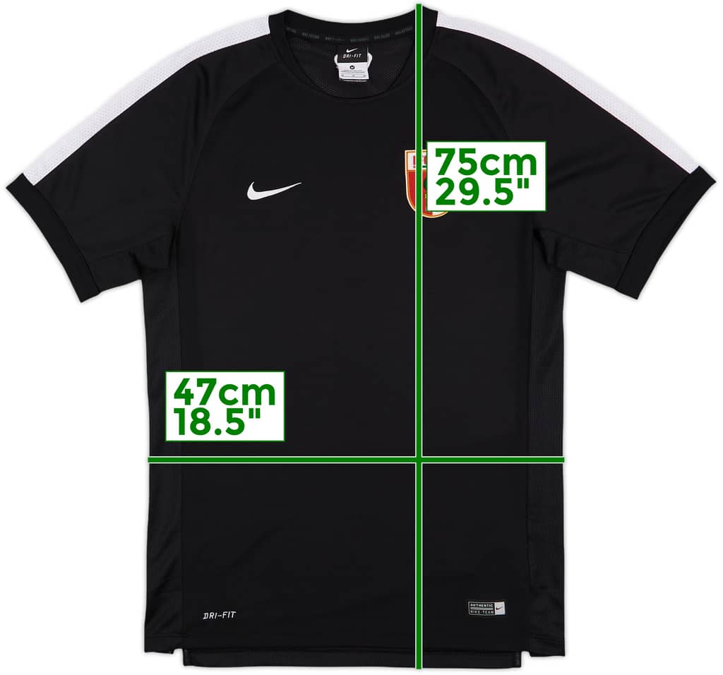 2016-17 Augsburg Nike Training Shirt - 10/10 - (M)