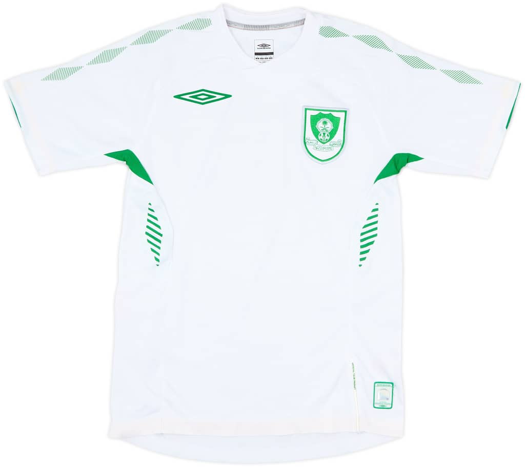 2007-08 Al Ahli Umbro Training Shirt - 7/10 - (S)