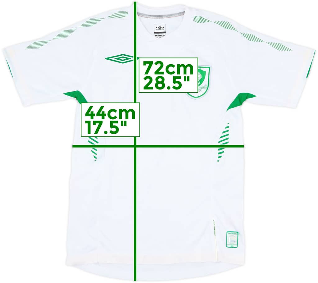 2007-08 Al Ahli Umbro Training Shirt - 7/10 - (S)