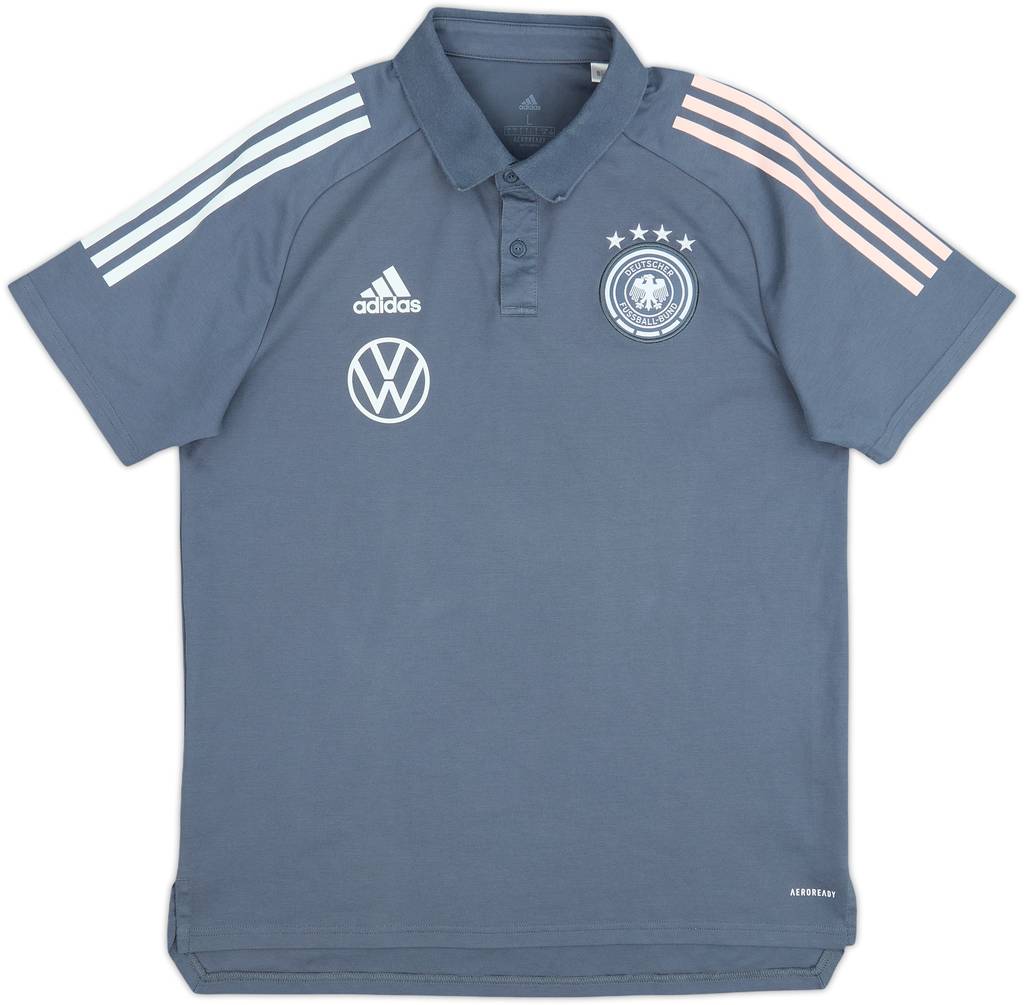 2020-21 Germany adidas Polo Shirt - 10/10 - (L)
