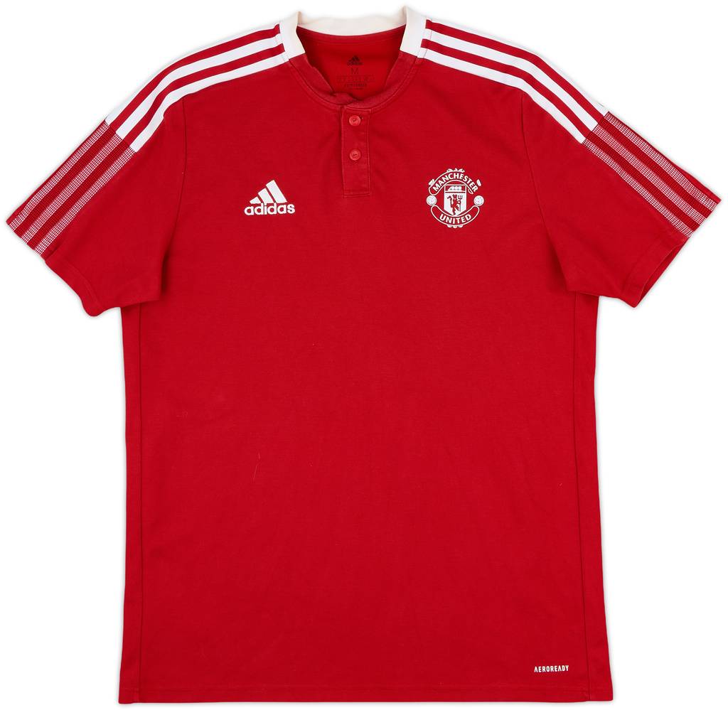 2022-23 Manchester United adidas Polo Shirt - 4/10 - (M)