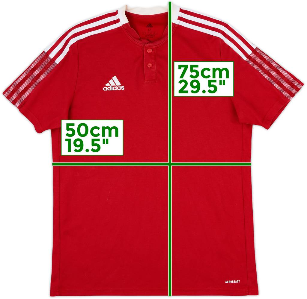 2022-23 Manchester United adidas Polo Shirt - 4/10 - (M)