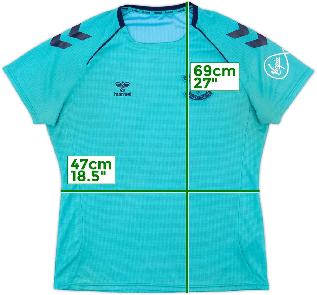 2021-22 Southampton Hummel Training Shirt - 8/10 - (Women's XL)