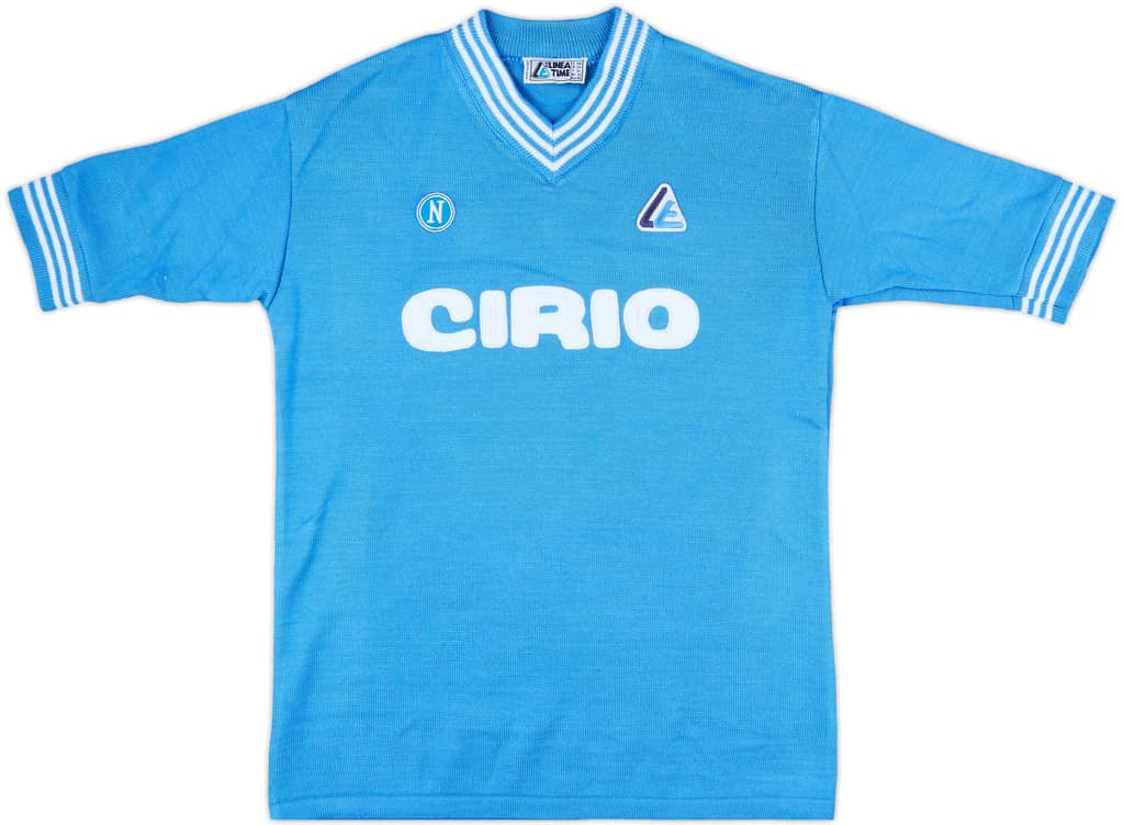 1984-85 Napoli Home Shirt - 9/10 - (M)