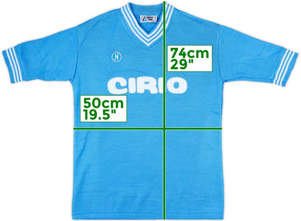 1984-85 Napoli Home Shirt - 9/10 - (M)