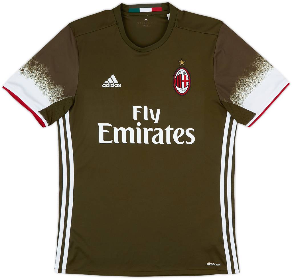 2016-17 AC Milan Third Shirt - 6/10 - (M)