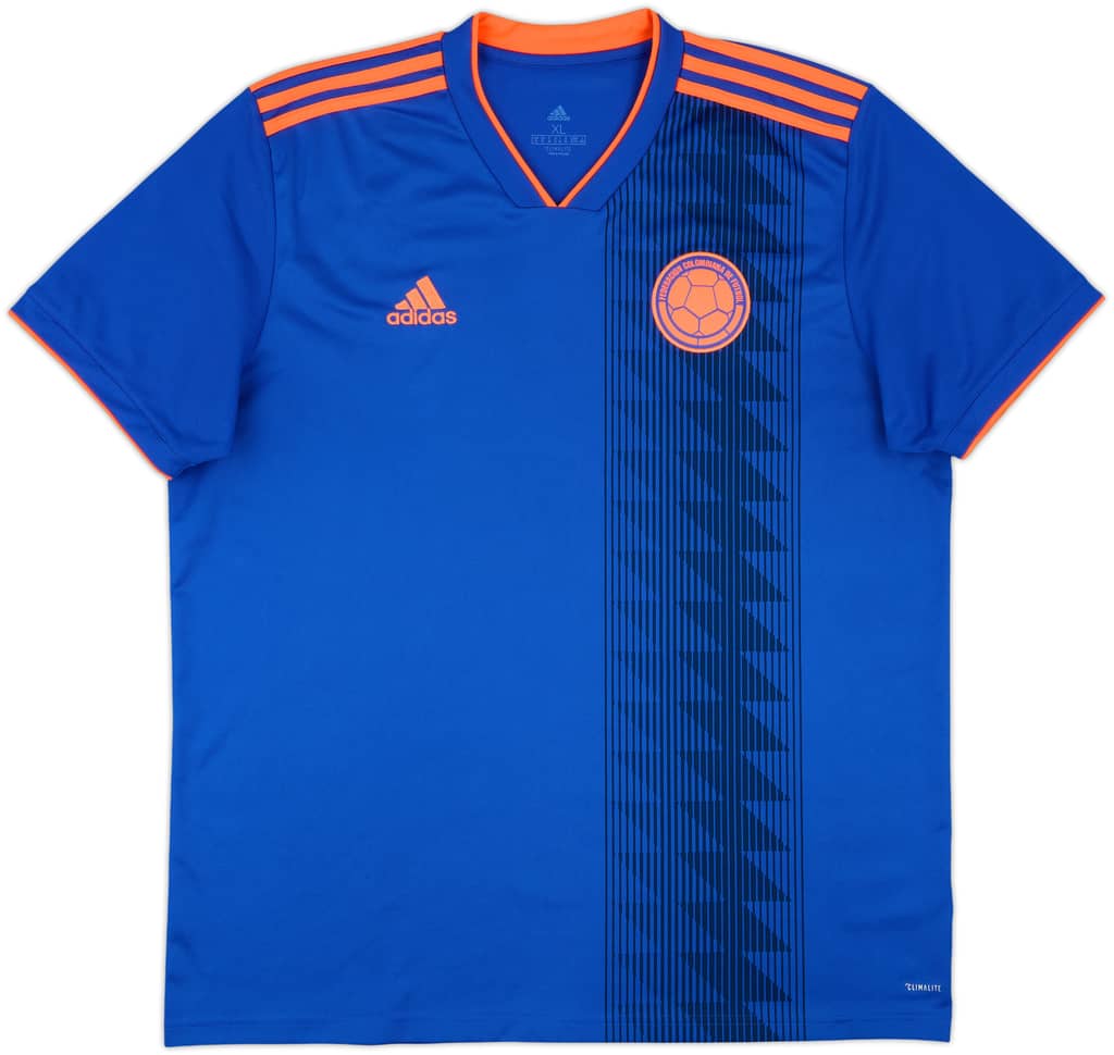 2018-19 Colombia Away Shirt - 10/10 - (XL)