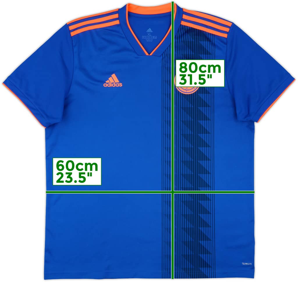 2018-19 Colombia Away Shirt - 10/10 - (XL)