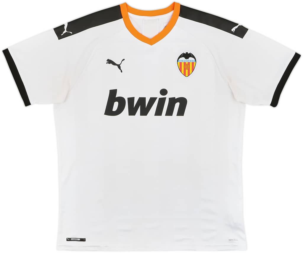 2019-20 Valencia Home Shirt - 6/10 - (XL)