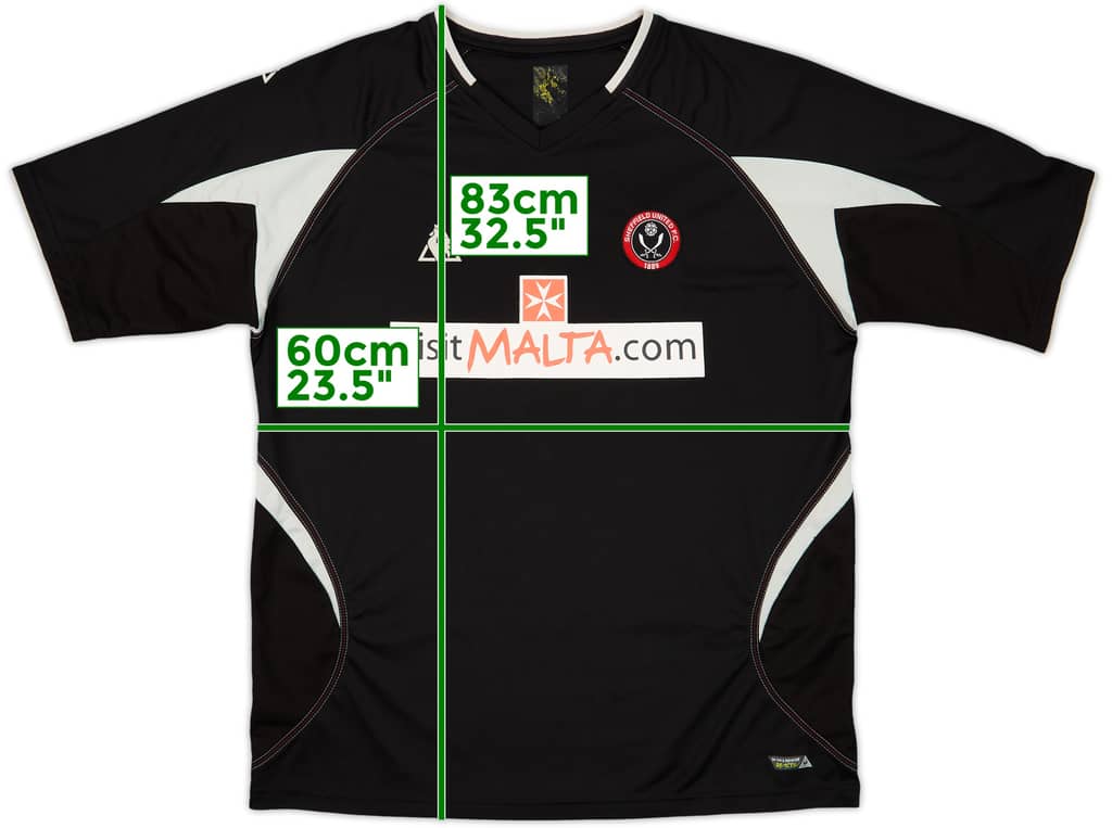 2008-09 Sheffield United Away Shirt - 8/10 - (XL)