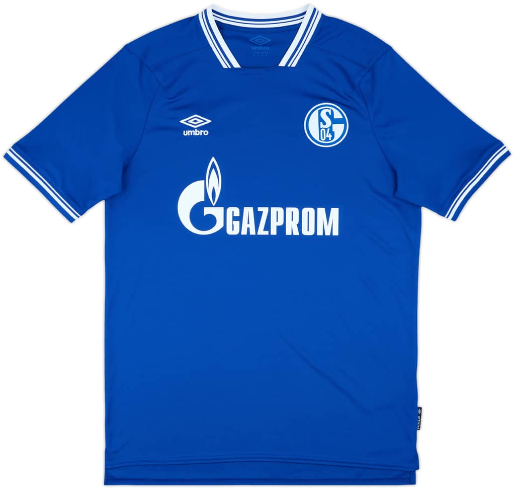 2020-21 Schalke Home Shirt - 10/10 - (XL)