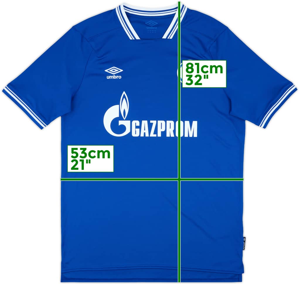 2020-21 Schalke Home Shirt - 10/10 - (XL)
