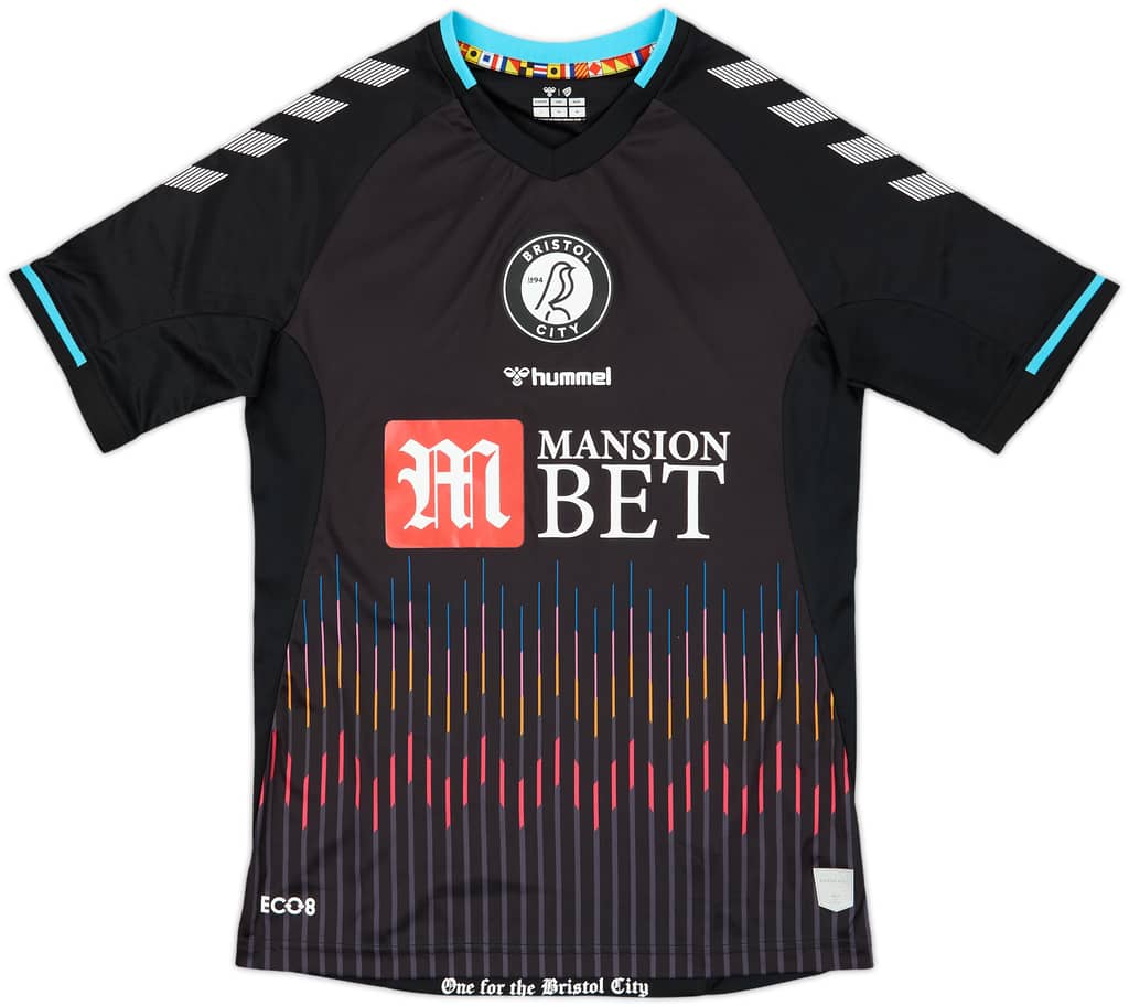 2021-22 Bristol City Away Shirt - 9/10 - (S)