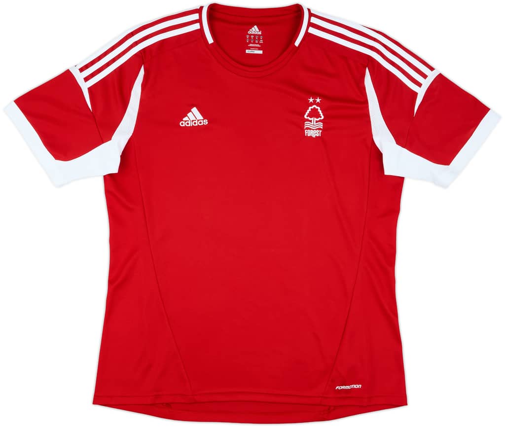 2013-14 Nottingham Forest Home Shirt - 9/10 - (XL)