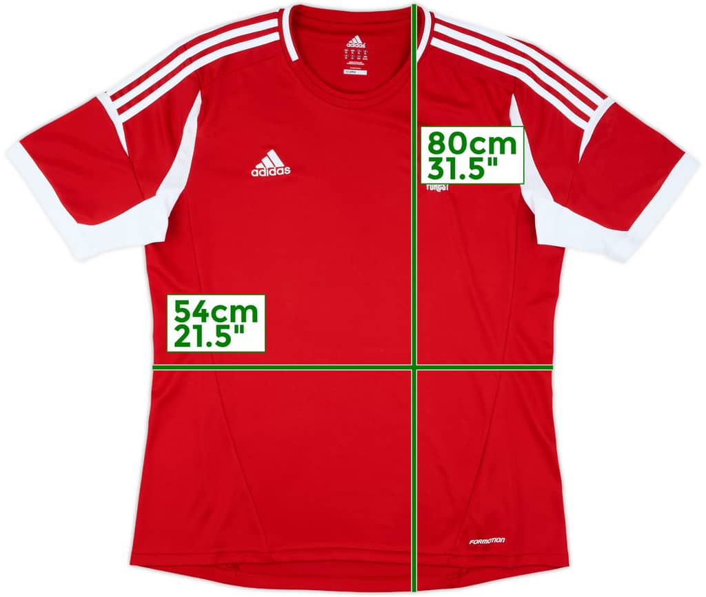 2013-14 Nottingham Forest Home Shirt - 9/10 - (XL)