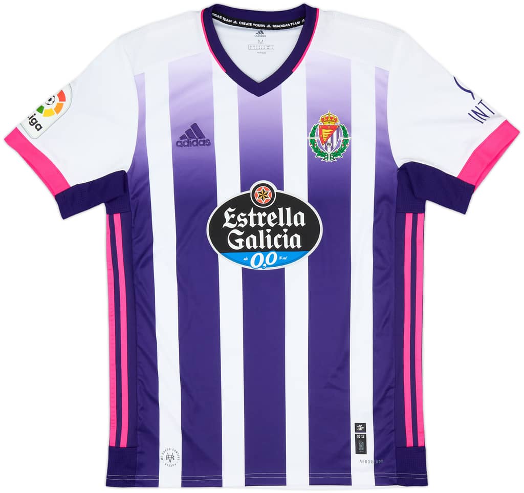 2020-21 Real Valladolid Home Shirt - 10/10 - (M)