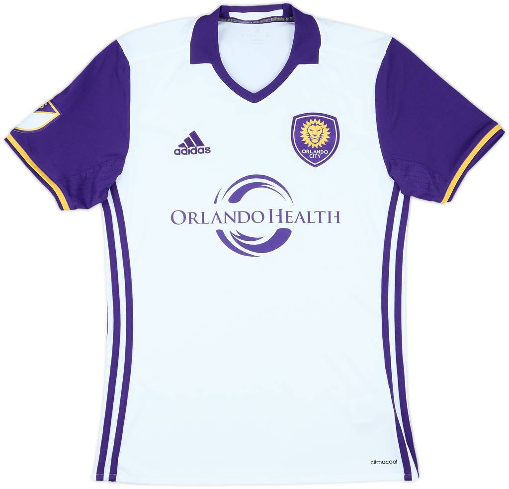 2016 Orlando City Away Shirt - 8/10 - (S)