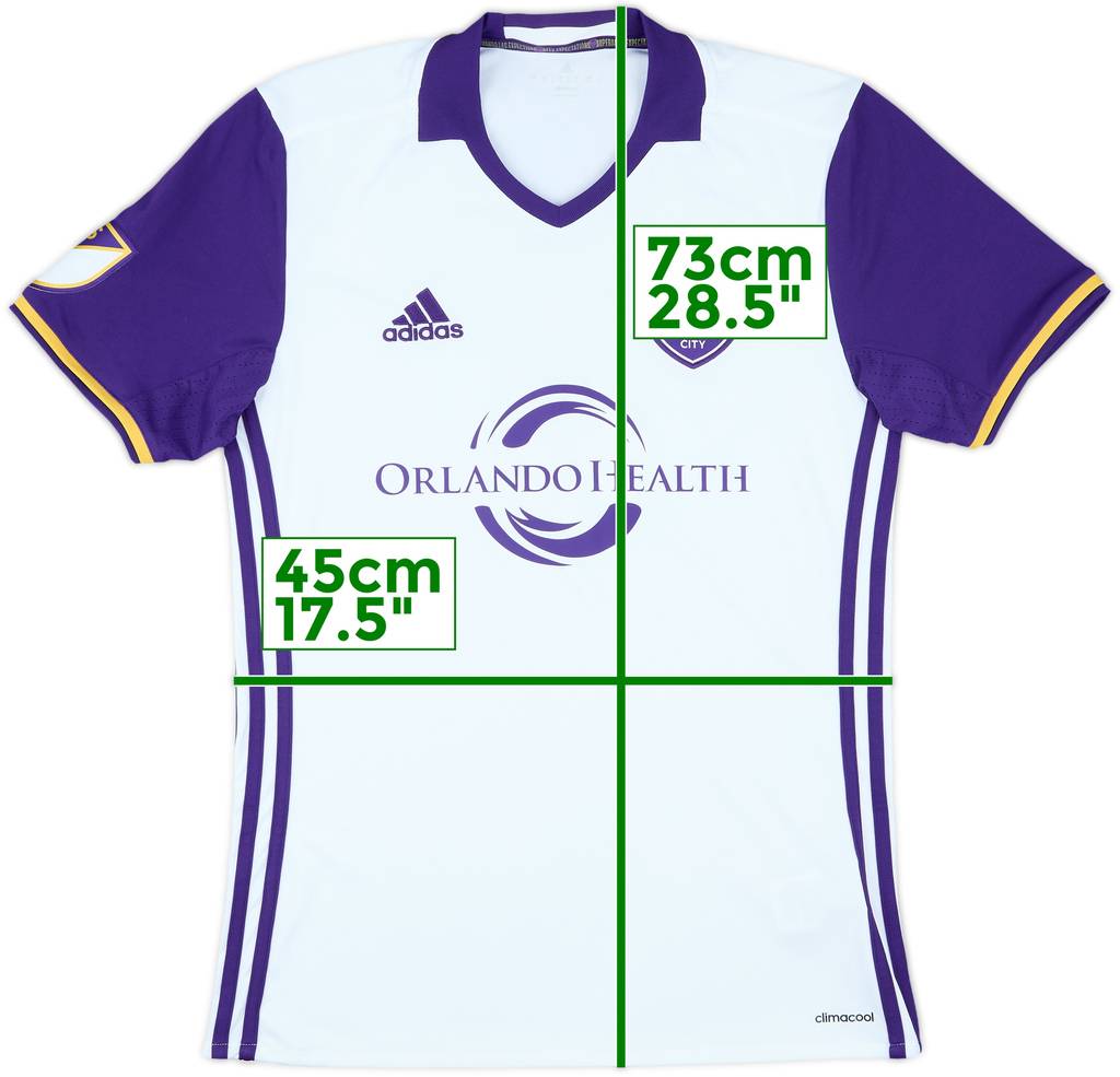 2016 Orlando City Away Shirt - 8/10 - (S)