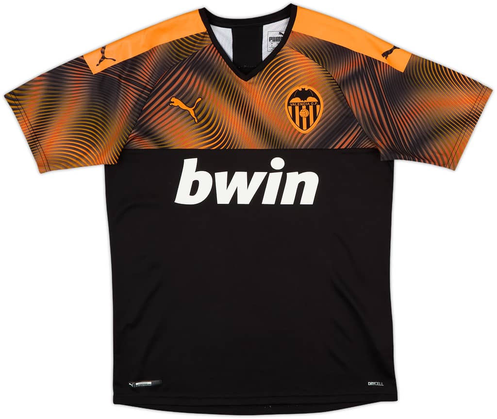 2019-20 Valencia Away Shirt - 9/10 - (M)