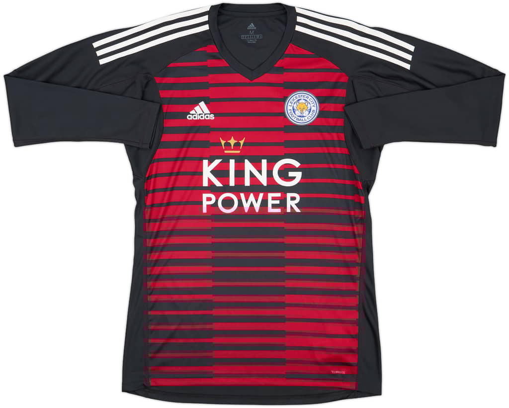 2018-19 Leicester GK Shirt - 10/10 - (M)
