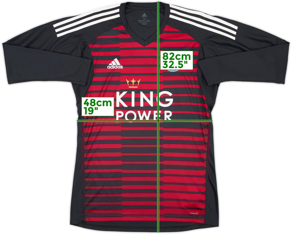 2018-19 Leicester GK Shirt - 10/10 - (M)