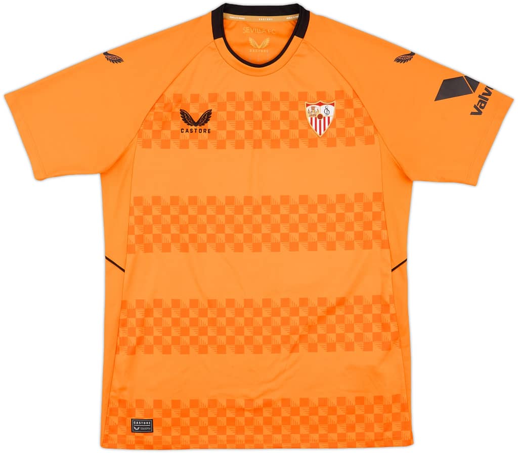 2022-23 Sevilla GK Shirt - 10/10 - (L)