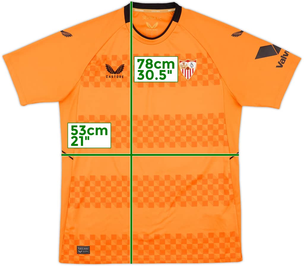2022-23 Sevilla GK Shirt - 10/10 - (L)