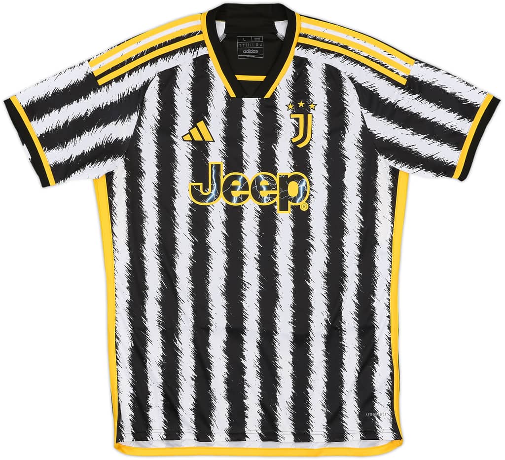 2023-24 Juventus Home Shirt - 10/10 - (L)