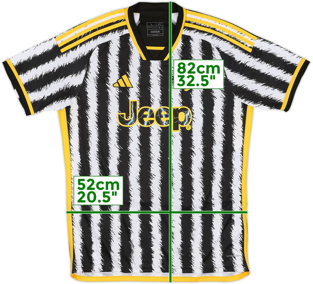 2023-24 Juventus Home Shirt - 10/10 - (L)