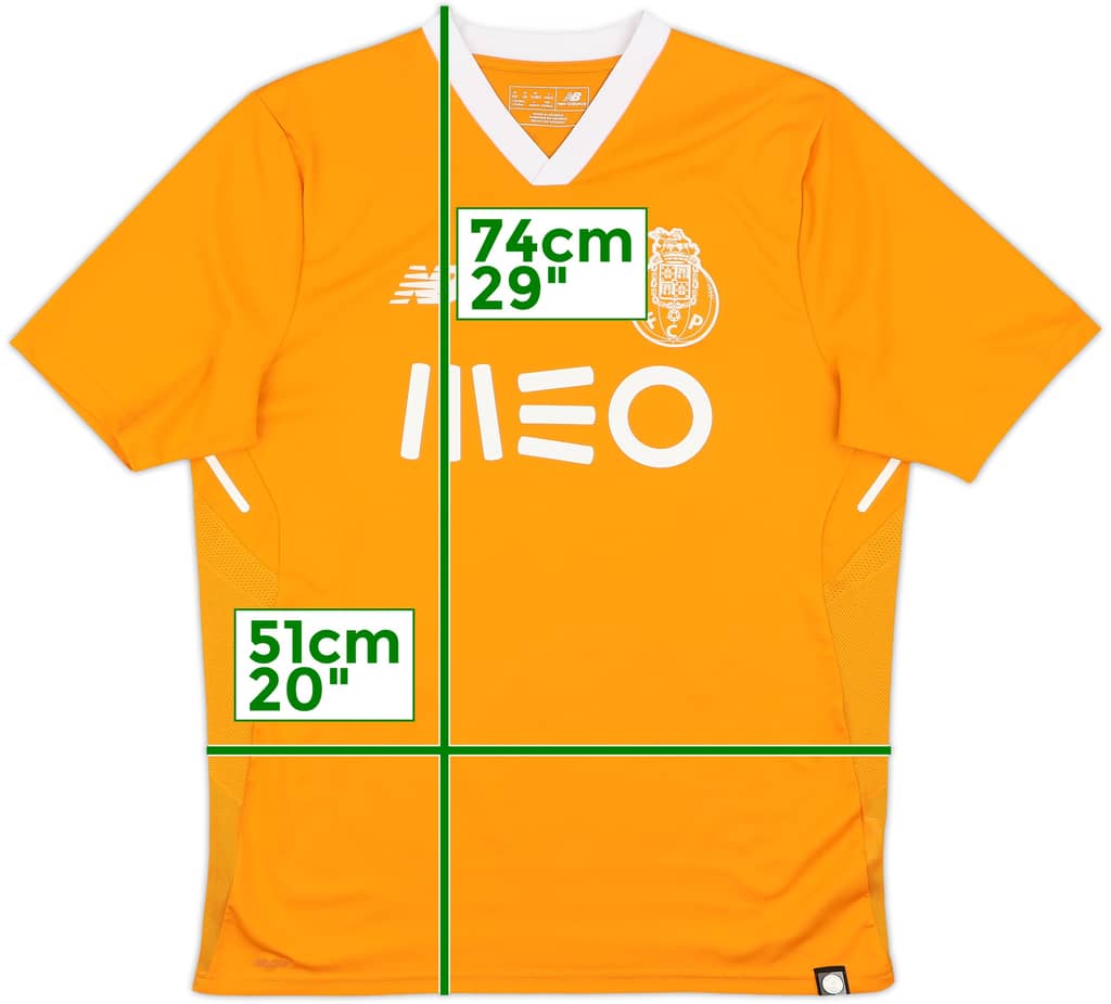 2017-18 Porto Away Shirt - 8/10 - (M)